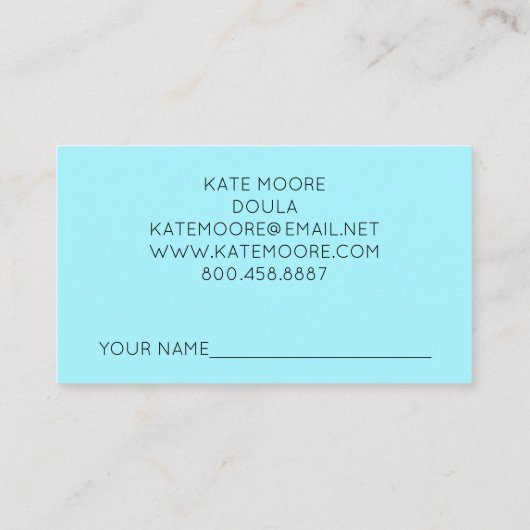 ハートお洒落&ウィングズドゥラバーテイングサービス 割引カード (裏面)