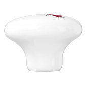 ハートお洒落・ドードル セラミックノブ (側面)