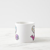 ハートからなされる愛 エスプレッソカップ (正面)