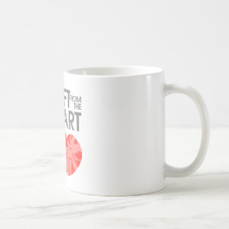 ハートからのギフト コーヒーマグカップ