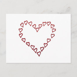 ハートからのハート ポストカード