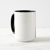 ハートからのマグ マグカップ (正面左)