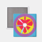 ハートからの光線 マグネット (正面/裏面)