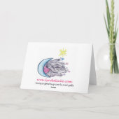 ハートからの贈り物-ホリデーシーズン シーズンカード (裏面)