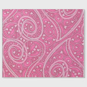 ハートからハートへのバレンタインデー2 ラッピングペーパー (フラット)