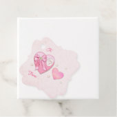 ハートからハートへのバレンタインデーTOおよびFROM フェイバータグ (インサイチュ)