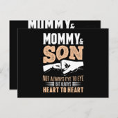 ハートからハートへ ポストカード (正面/裏面)