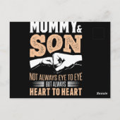 ハートからハートへ ポストカード (裏面)