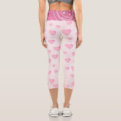 ハートからハートバレンタインデー カプリレギンス (裏面)