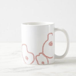 「ハートからハート」 コーヒーマグカップ