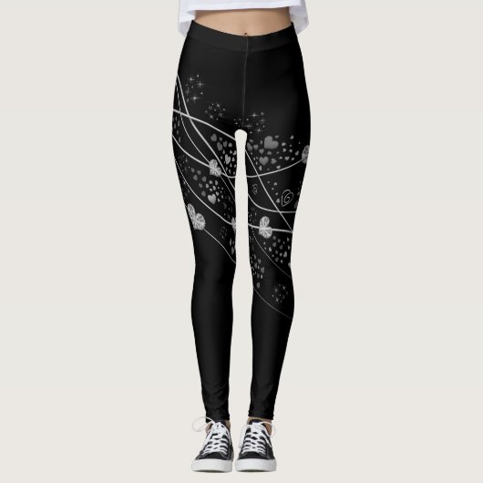 ハートからハート レギンス (正面)