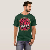 ハートからハート Tシャツ (正面フル)