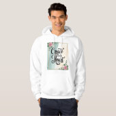 ハートから作成3 パーカ (正面フル)