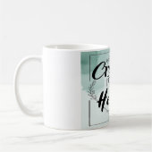 [ハートから作成]オプション2 コーヒーマグカップ (左)