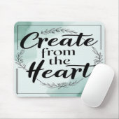 [ハートから作成]オプション2 マウスパッド (マウス)