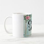 [ハートから作成]オプション3 コーヒーマグカップ (左)