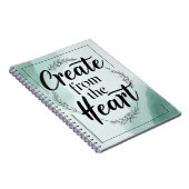 [ハートから作成]オプション3 ノートブック (右側)