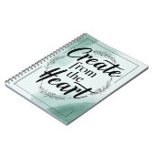 [ハートから作成]オプション3 ノートブック (左側)