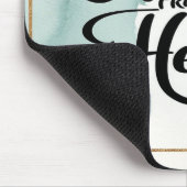 [ハートから作成]オプション3 マウスパッド (コーナー)