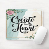 [ハートから作成]オプション3 マウスパッド (マウス)