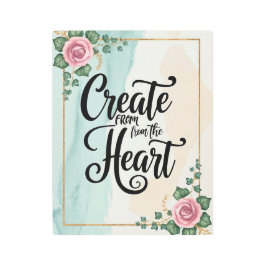 [ハートから作成]オプション3 メタルプリント