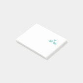 ハートから歌っている愛鳥 ポストイット (アングル)