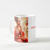 ハートから美話しいカップ コーヒーマグカップ (正面左)