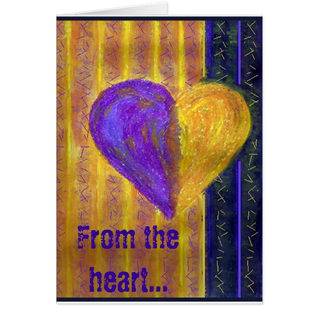 ハートから (正面)