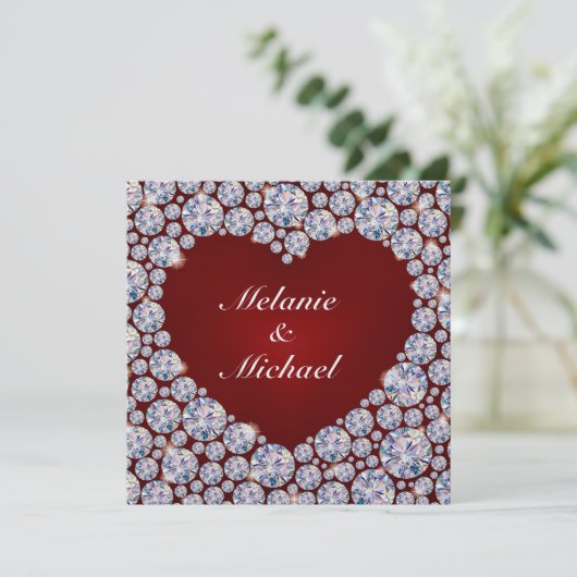 ハートから - SRF 招待状 (スタンド正面)