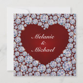 ハートから - SRF 招待状 (正面)