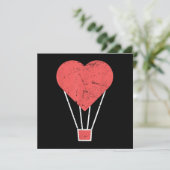 ハートかわいい熱気球 セーブザデート (スタンド正面)