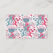 ハートか肺名刺のテンプレート 名刺 (正面)