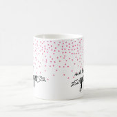 ハートがいっぱいヤヤ コーヒーマグカップ (中央)
