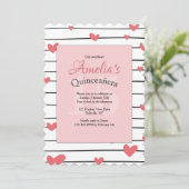 ハートがいっぱい クイーンセニョーラの招待状 招待状 (スタンド正面)