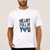 ハートがいっぱい | T-シャツ Tシャツ (正面)
