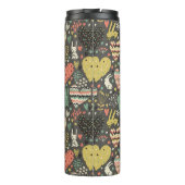 ハートが付いているかわいい愛バニーパターン タンブラー (裏面)