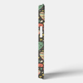 ハートが付いているかわいい愛バニーパターン Case-Mate iPhoneケース (裏面 / 右)