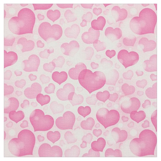 ハートが付いている背景 ファブリック (クローズアップ)