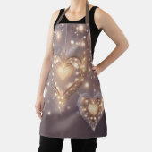 ハートが光で満たされる エプロン (インサイチュ)