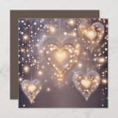 ハートが光で満たされる シーズンカード (正面/裏面)