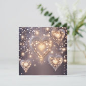 ハートが光で満たされる シーズンカード (スタンド正面)