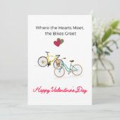 ハートが出会うと、バイクはバレンタインを迎える シーズンカード (スタンド正面)