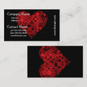 ハートが名刺をいかに働かせるか 名刺 (正面/裏面)