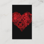 ハートが名刺をいかに働かせるか 名刺 (裏面)