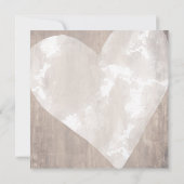 ハートが延期され結婚た新しい計画カード (裏面)