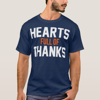 ハートが感謝してい多い Tシャツ