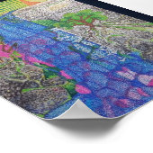 ハートが水の秋を下る ポスター (角)