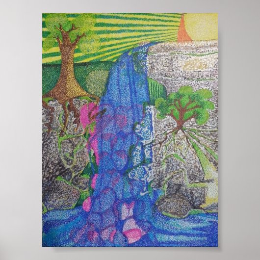 ハートが水の秋を下る ポスター (正面)