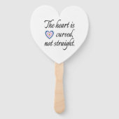 ハートが直らない ハンドファン (裏面)