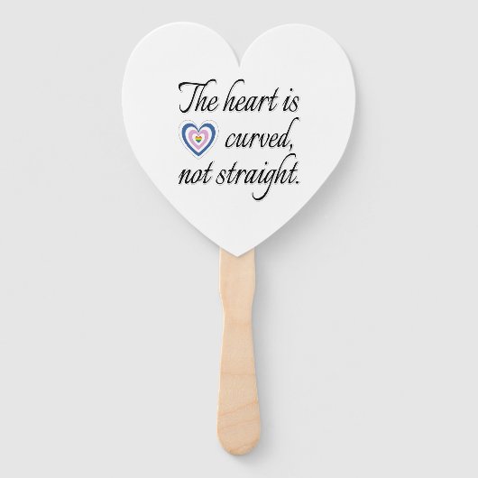 ハートが直らない ハンドファン (正面)